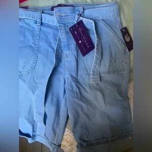 Bermuda shorts. New with tags